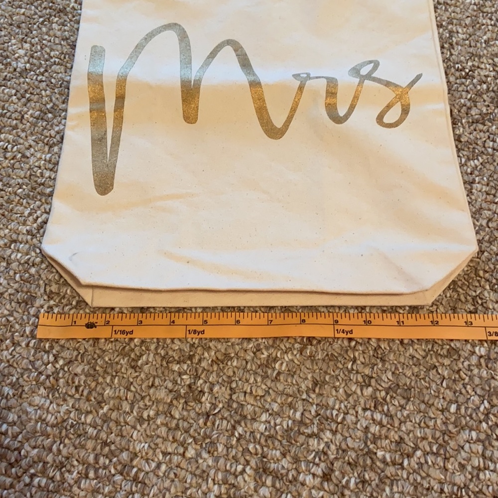 Mrs. Canvas Tote - Picture 7 of 9